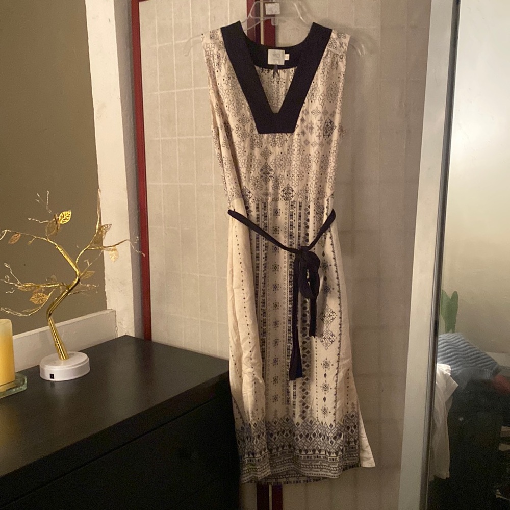 Anthropologie HD in Paris sleeveless dress